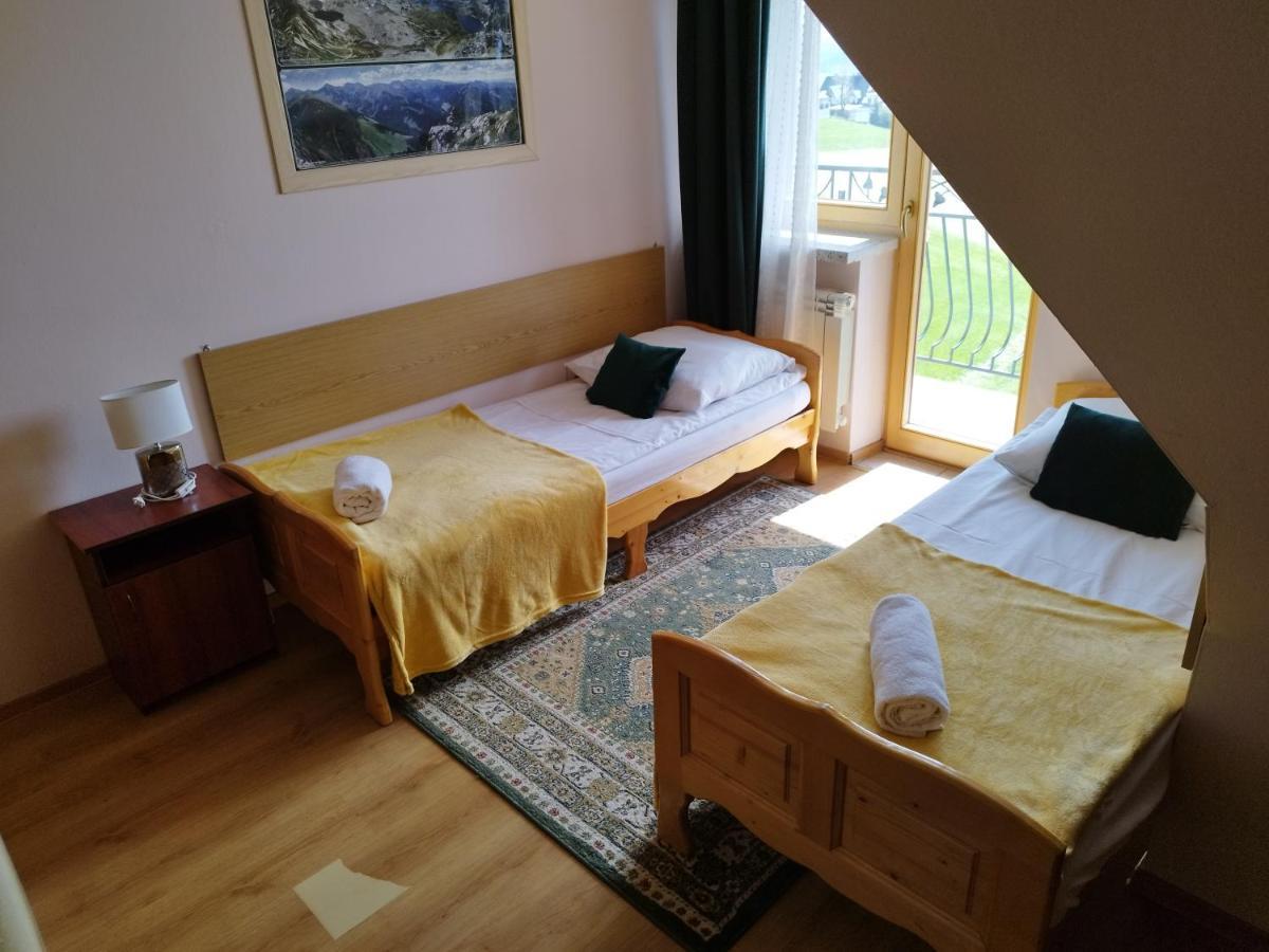Ferienwohnung Tatrzanska Panorama Gliczarów Exterior foto