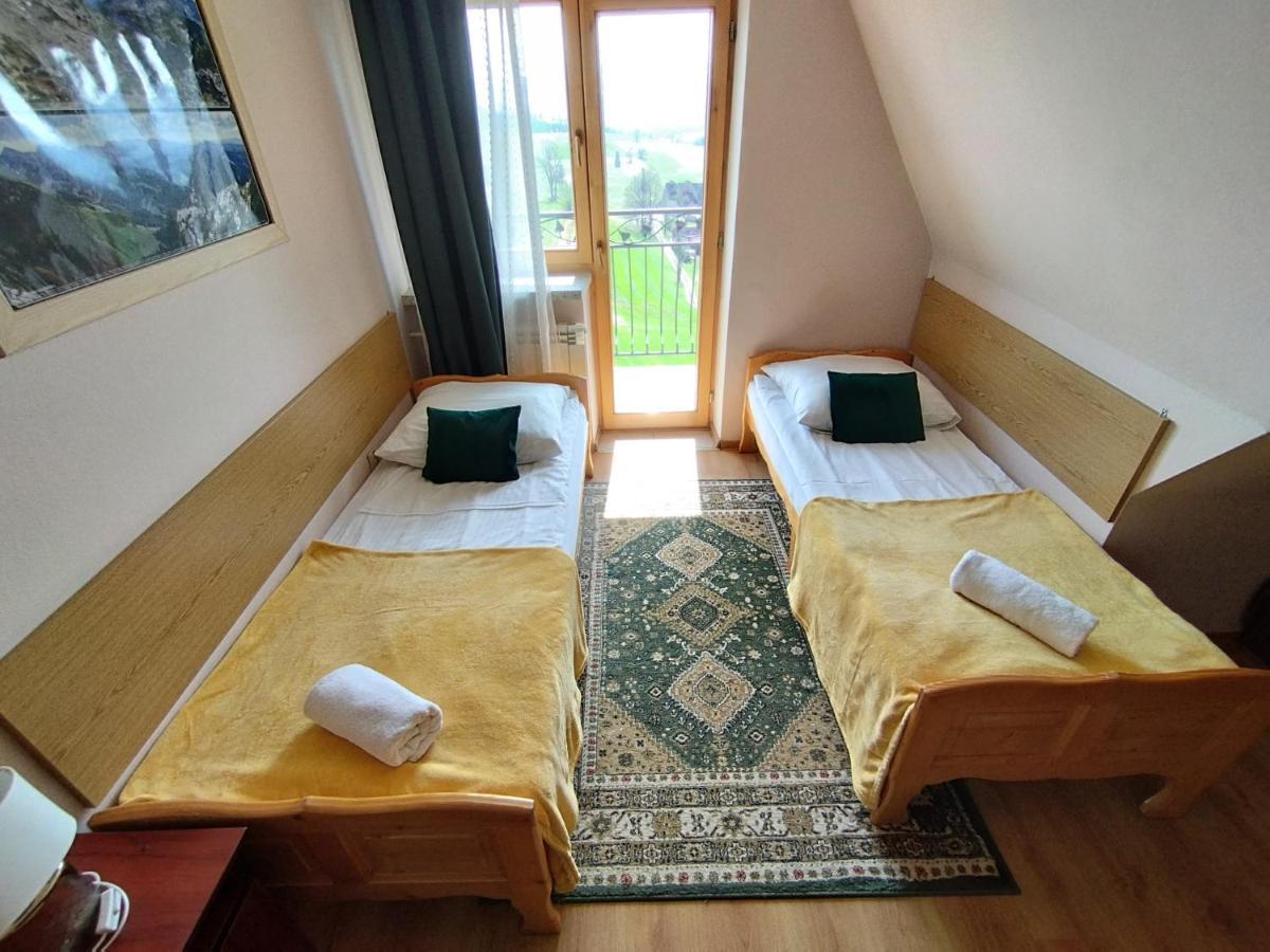 Ferienwohnung Tatrzanska Panorama Gliczarów Exterior foto