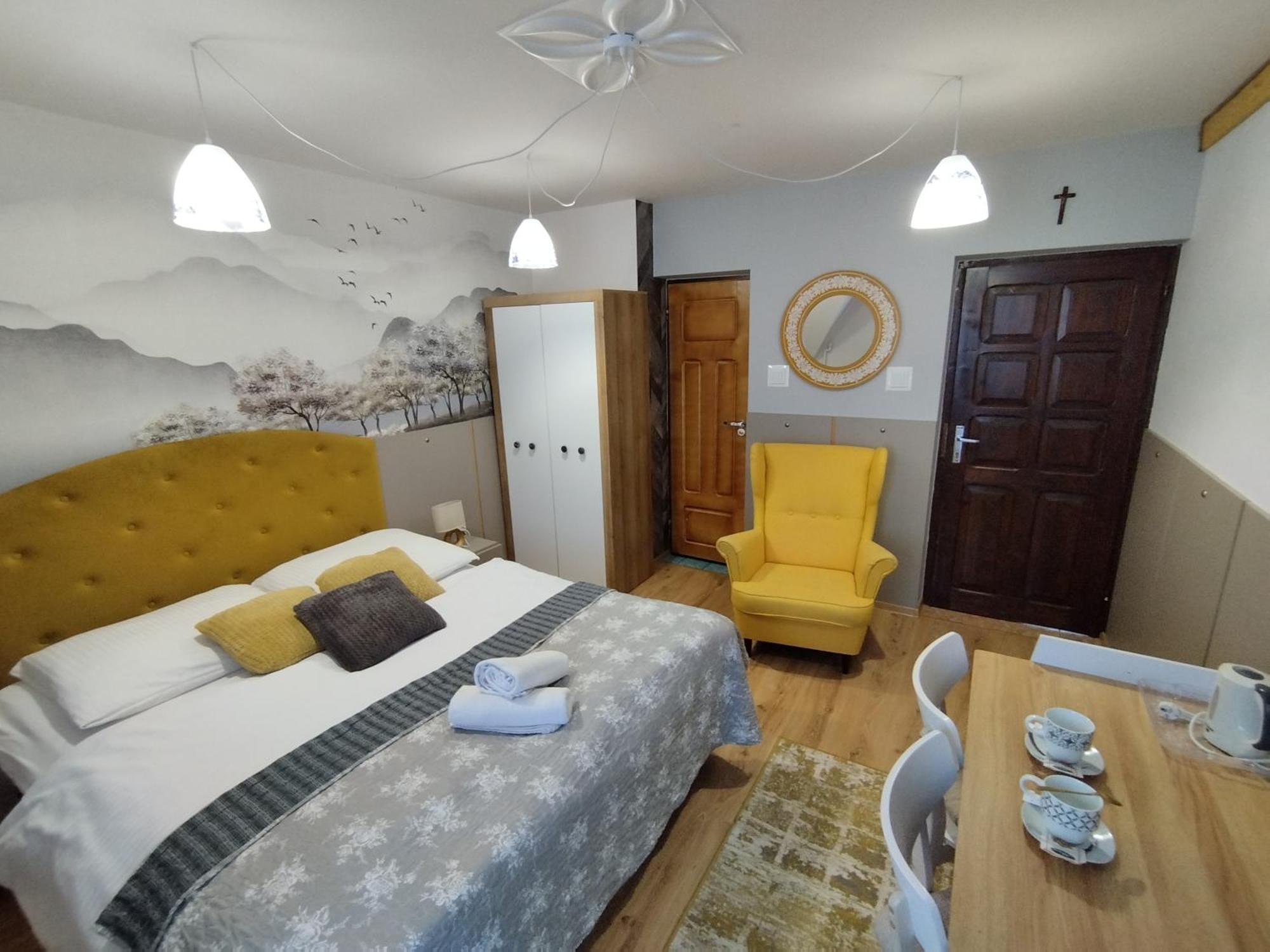 Ferienwohnung Tatrzanska Panorama Gliczarów Exterior foto