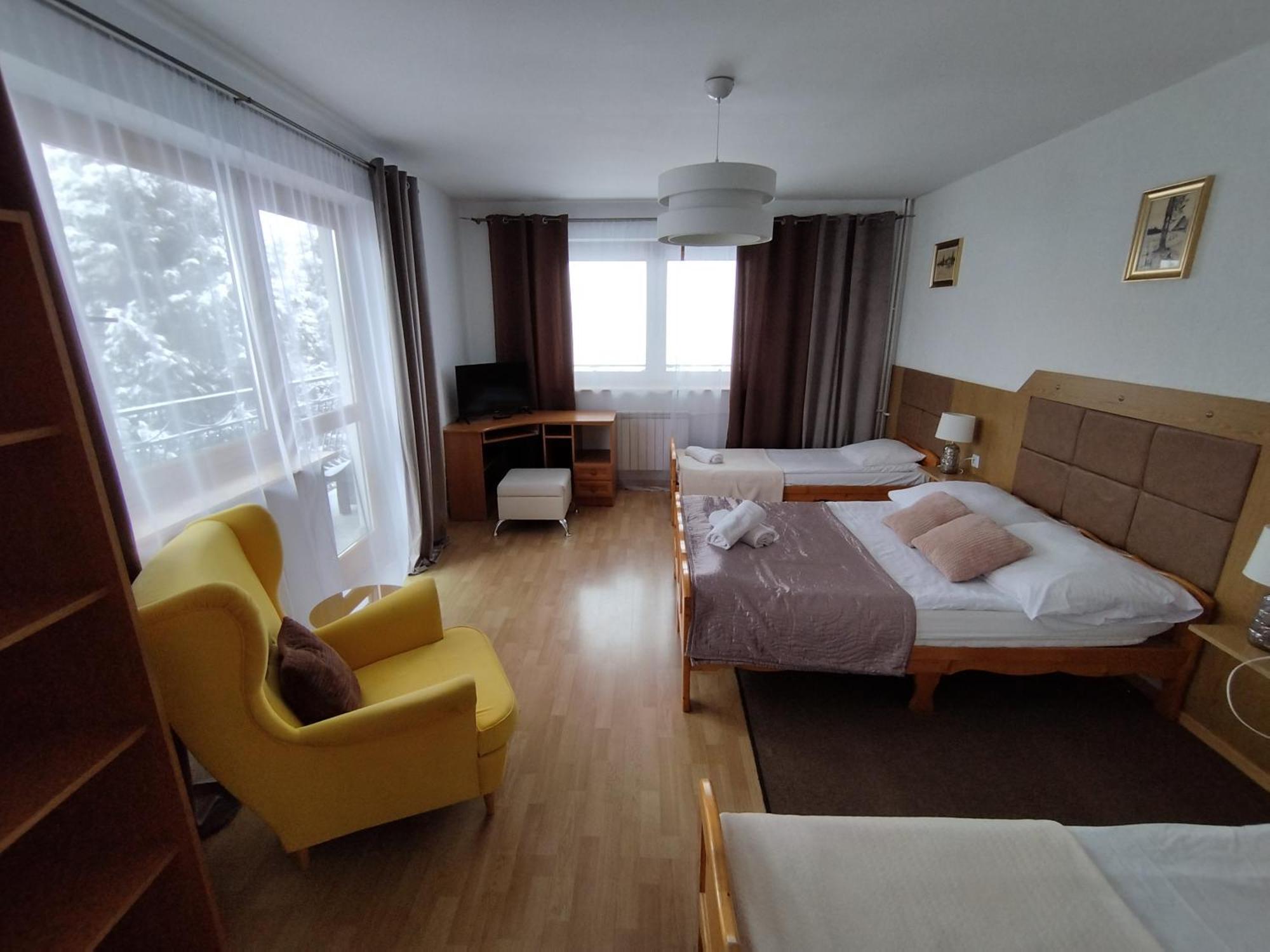 Ferienwohnung Tatrzanska Panorama Gliczarów Exterior foto